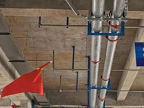 咸丰管廊支架的安装方法