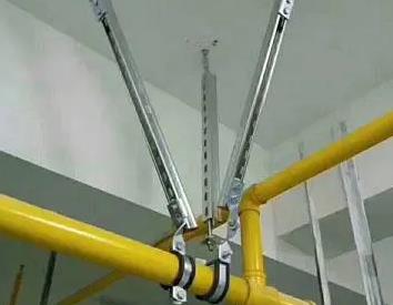 闸阀支撑架的质量要求。价格决定了咸丰抗震支撑框架的质量。